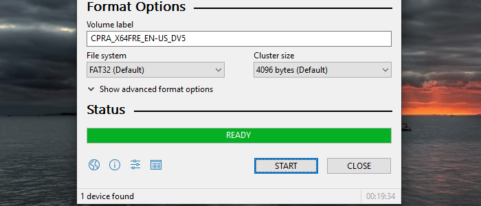 Dev ChannelInsiderプログラムからWindows11ISOを使用して起動可能なUSBドライブを作成する方法