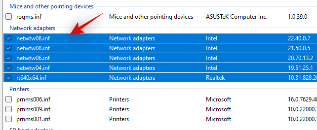 Windows11でKillerWireless1535ドライバーの問題を修正する方法