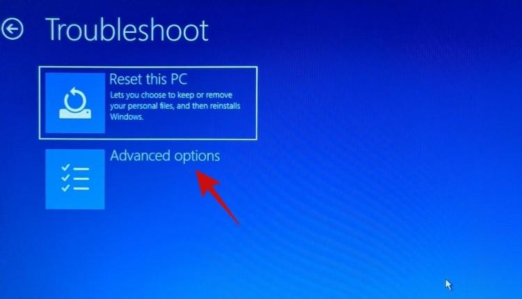 Come ripristinare il BIOS in Windows 11