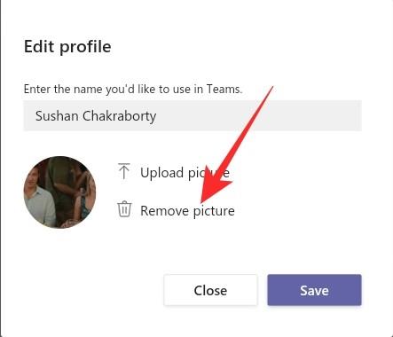 Как удалить свою фотографию из Microsoft Teams на мобильном телефоне или компьютере