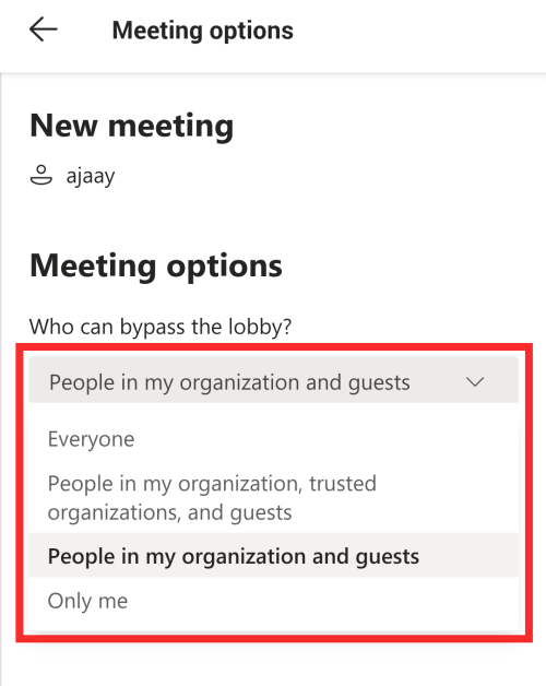 วิธีอนุญาตให้ผู้คนข้าม Lobby บน Microsoft Teams