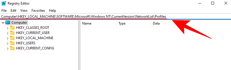 Windows11でネットワークを忘れる方法