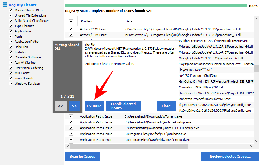 วิธีทำความสะอาด Registry บน Windows 11 [4 วิธี]