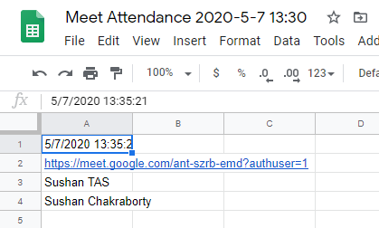 So nehmen Sie die Teilnahme an Google Meet wahr