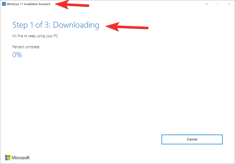 Como usar o assistente de instalação do Windows 11 para atualizar do Windows 10