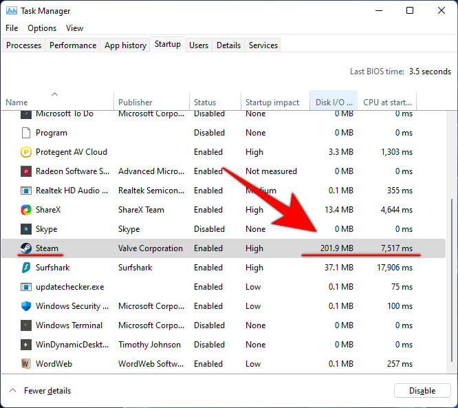 Como impedir que aplicativos abram na inicialização do Windows 11