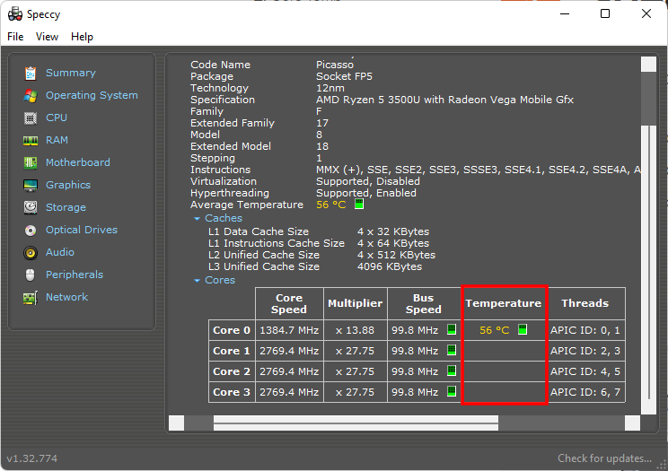 Como verificar e exibir a temperatura da CPU no Windows 11