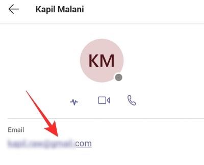 Como enviar um e-mail direto do bate-papo no Microsoft Teams