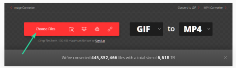 วิธีใช้ GIF สำหรับพื้นหลังซูม