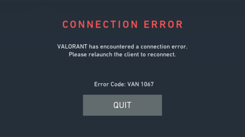 VAN 1067 Windows 11エラー：勇敢な問題を修正する方法