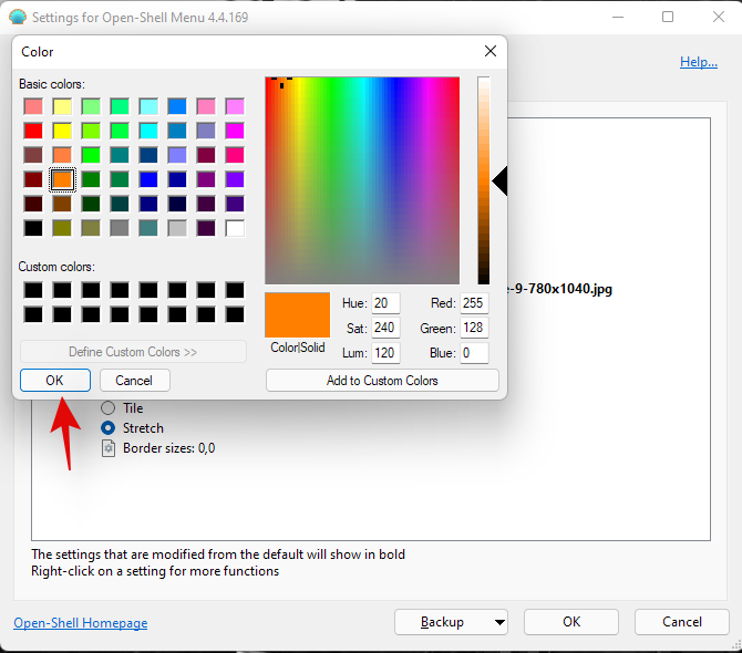 Windows11でタスクバーの色を変更する方法