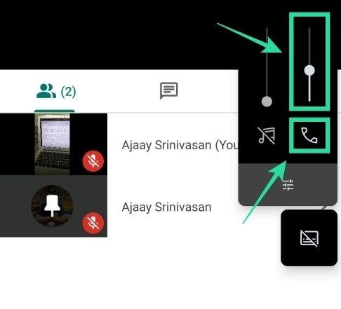 GoogleMeetでビデオを表示してホワイトボードを同時に使用する方法