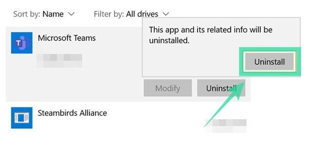 Come risolvere Microsoft Teams che compare ripetutamente sul problema dello schermo