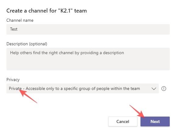 Apakah saluran dalam Microsoft Teams?