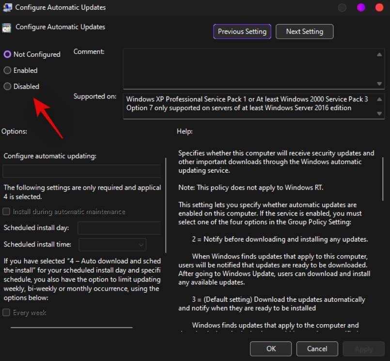 Cum să blocați actualizarea Windows 11 folosind GPO