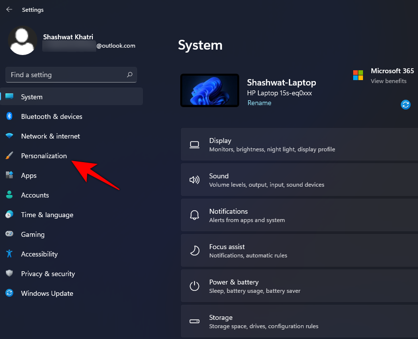 Come ridurre la barra delle applicazioni su Windows 11