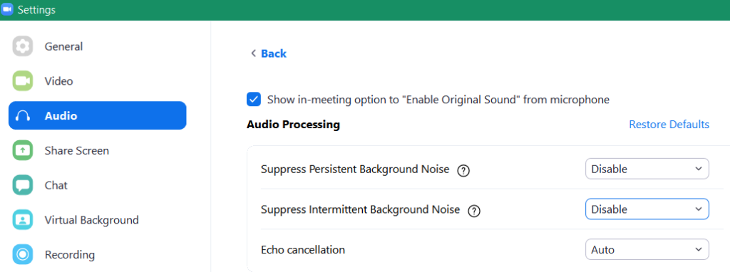 Como reproduzir música com zoom: as configurações certas para saber!