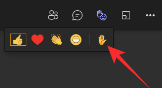 So verwenden Sie Live-Emojis in Microsoft Teams