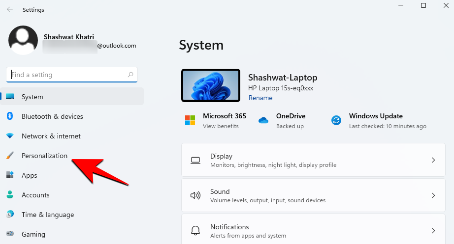 Windows11でダークモードを有効にする方法