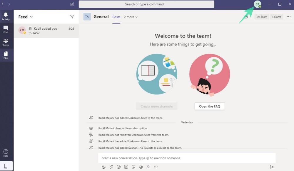 So stoppen Sie E-Mails von Microsoft Teams