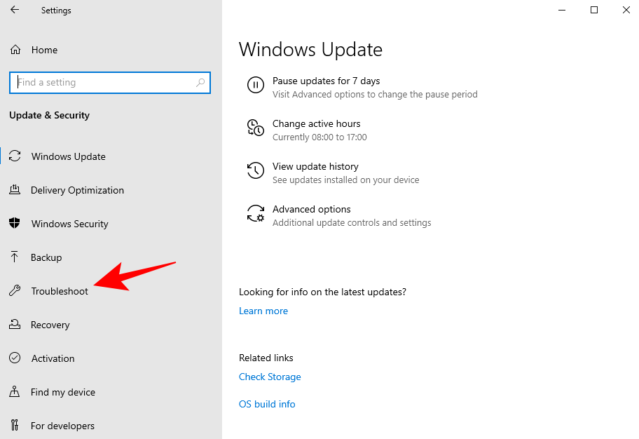A atualização do Windows 11 não está sendo exibida?  Como consertar