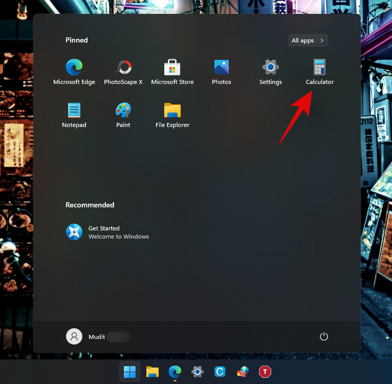 Menu Iniciar do Windows 11: como mover um aplicativo ou atalho para o topo