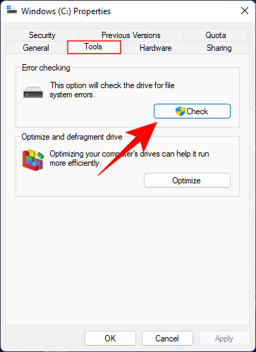 chkdsk修復コマンド：Windows11での使用方法