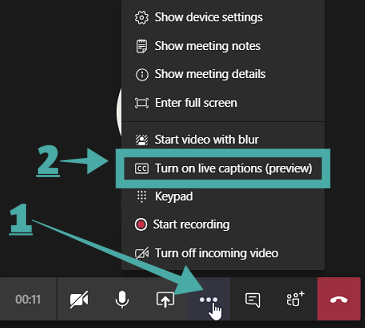 Cum să activați Subtitrările live în Microsoft Teams