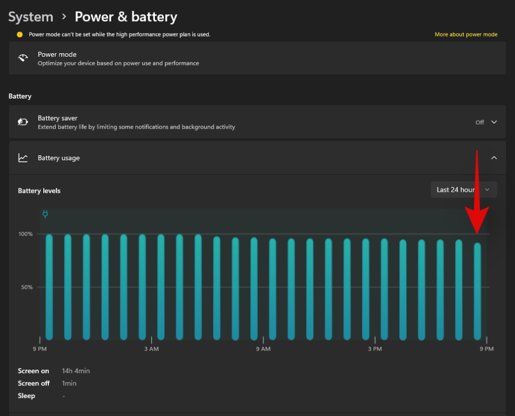 Come controllare lo stato della batteria di Windows 11