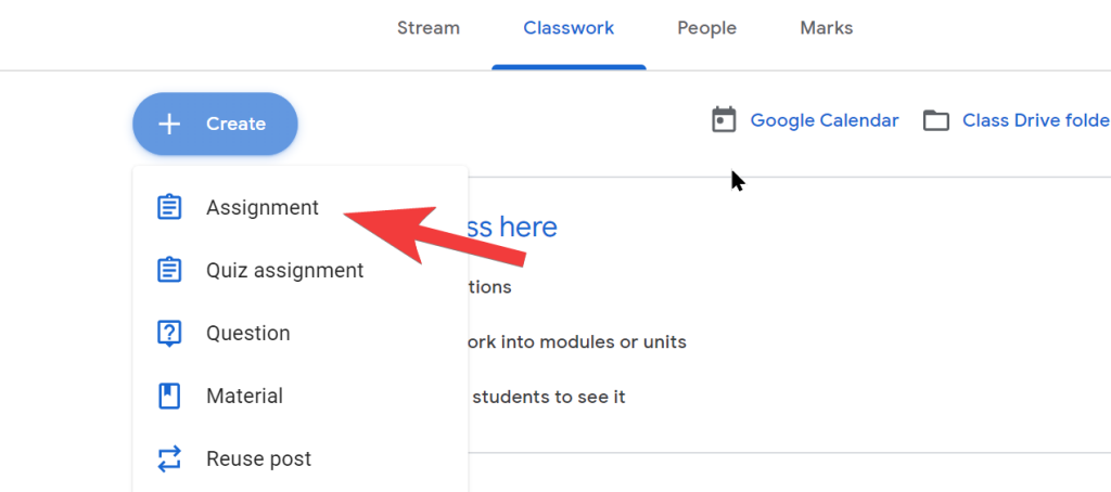 GoogleClassroomでGoogleMeetを使用する方法