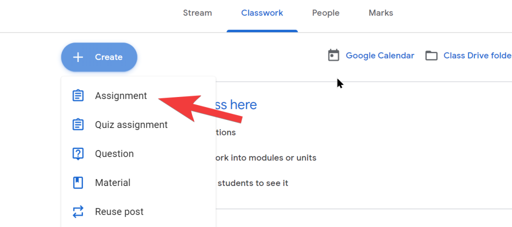 วิธีใช้ Google Meet ใน Google Classroom