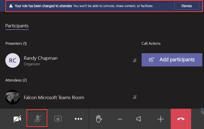 Hoe dempen voor deelnemers in Microsoft Teams uit te schakelen met Hard Mute