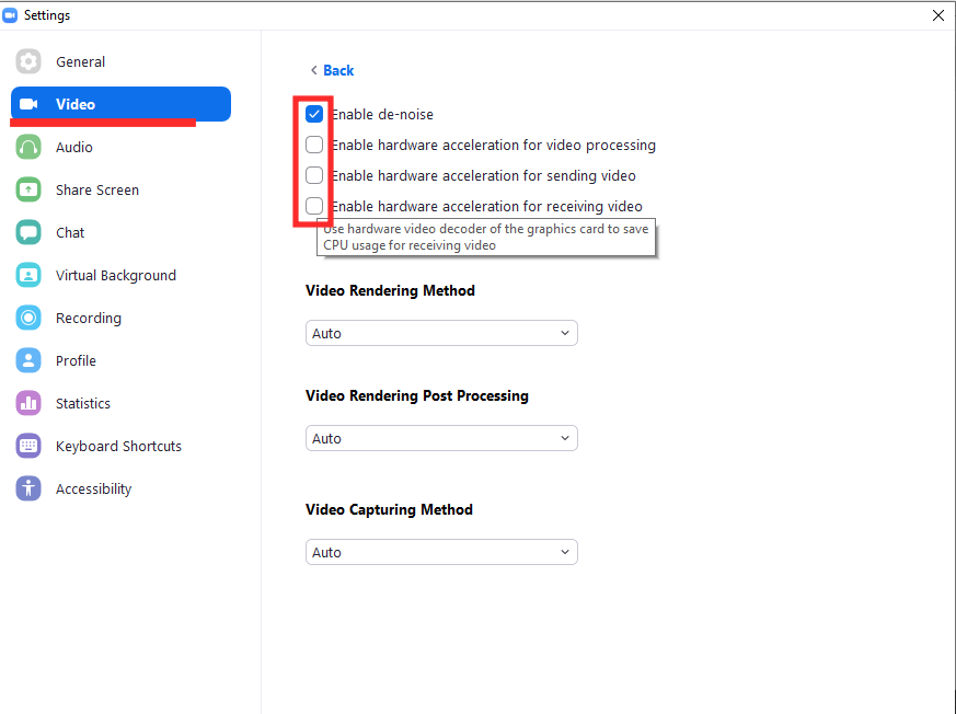 So beheben Sie das Problem „hohe GPU-Auslastung“ in Zoom