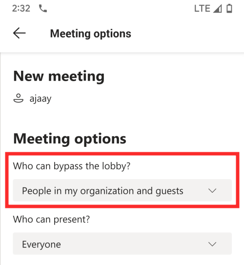 วิธีอนุญาตให้ผู้คนข้าม Lobby บน Microsoft Teams