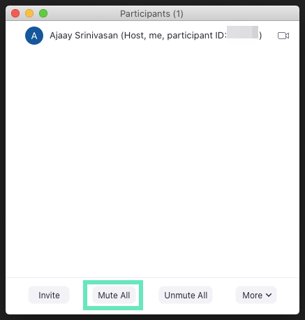 Como silenciar todos no Microsoft Teams, Zoom, Google Meet, Skype e WebEx