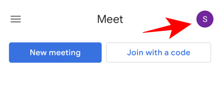 Как добавить еще одну учетную запись в Google Meet