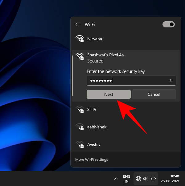 Come dimenticare una rete su Windows 11