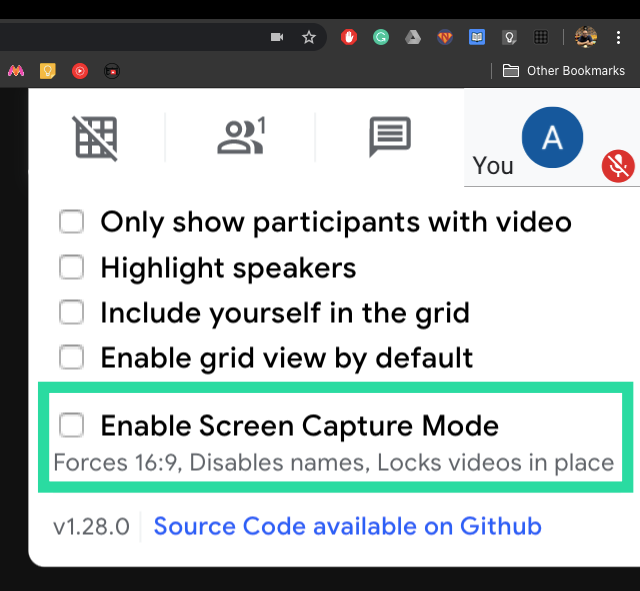 Google Meet Grid View : Comment télécharger l'extension Chrome et afficher tous les participants