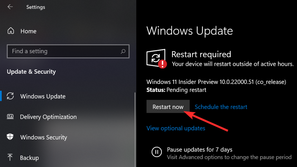 Come scaricare la build di Windows 11 Insider