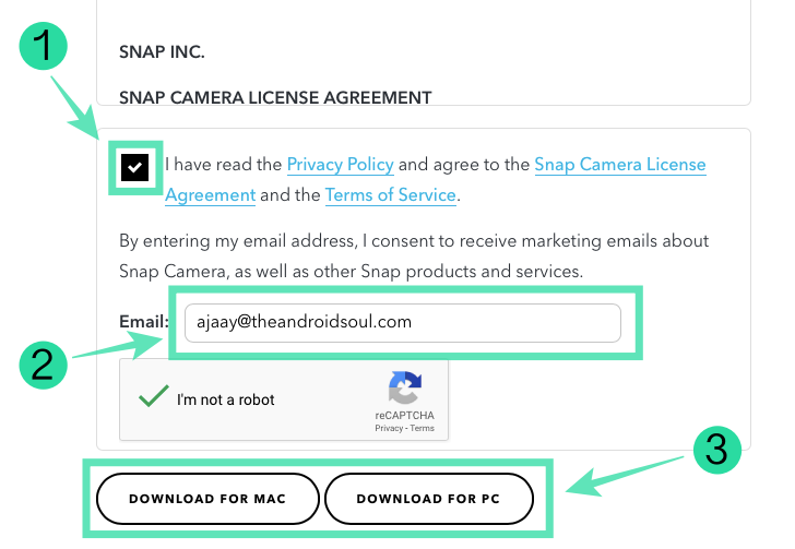 Snap camera download