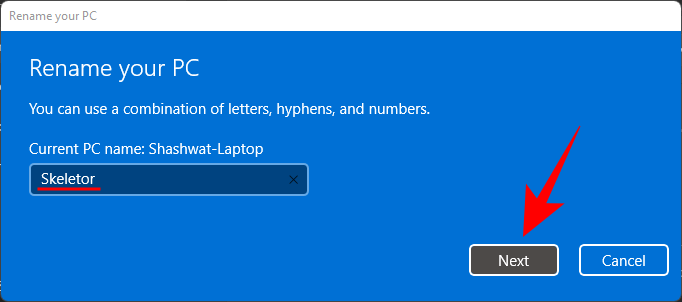 Windows11でコンピューター名を見つける方法