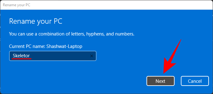 Cómo encontrar el nombre de la computadora en Windows 11