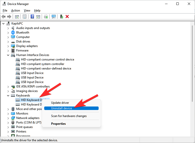 Cum să dezactivați tastatura pe Windows 11: permanent, temporar, folosind setări, utilizând aplicații terță parte și multe altele