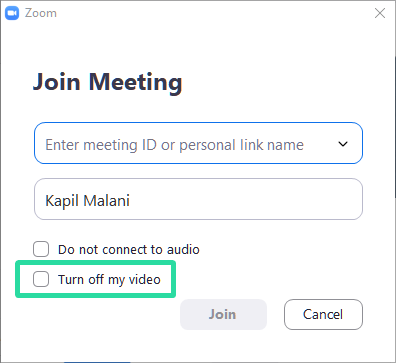 Como colocar uma foto de perfil em vez de vídeo no Zoom (antes ou durante uma reunião) no PC e no telefone