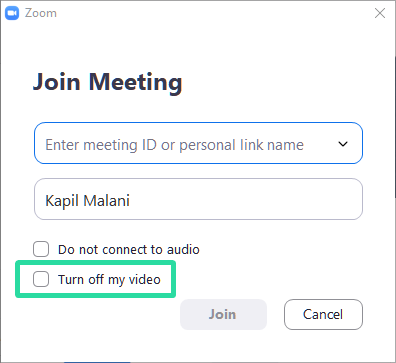 So platzieren Sie ein Profilbild anstelle eines Videos auf Zoom (vor oder während eines Meetings) auf PC und Telefon