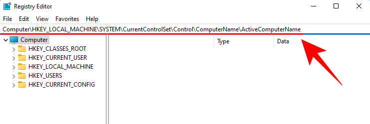 Como encontrar o nome do computador no Windows 11