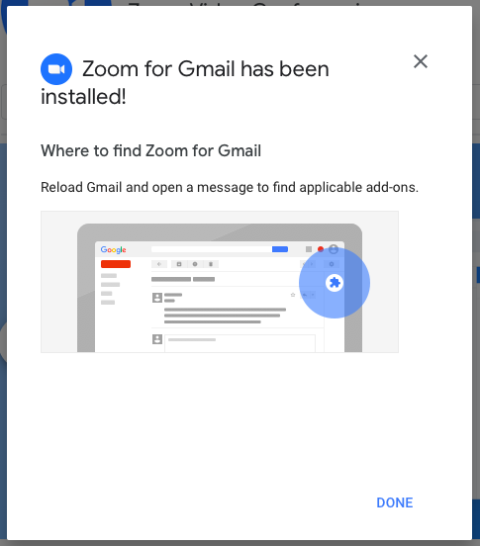 Gmailden bir Zoom toplantısı nasıl başlatılır ve planlanır