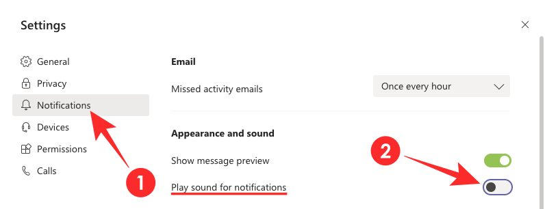 Como desativar notificações no Microsoft Teams [AIO]