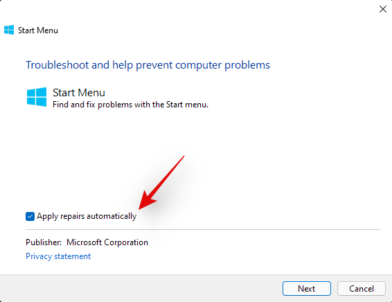 Come risolvere il problema "Il menu Start di Windows 11 non funziona"?