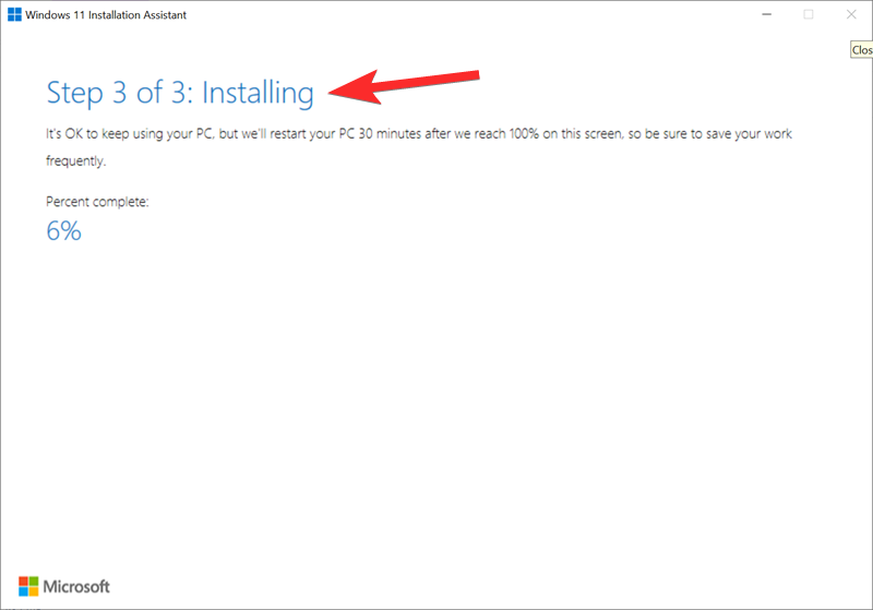 วิธีใช้ Windows 11 Installation Assistant เพื่ออัปเกรดจาก Windows 10